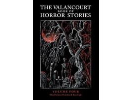 Livro The Valancourt Book of Horror Stories volume 4 de Elizabeth Engstrom Lisa Tuttle Steve Rasnic Tem (Inglês)