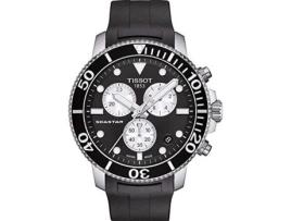 Relógio com Pulseira Masculina CRAZE Feosn Quartzo Analógico Resina Preto