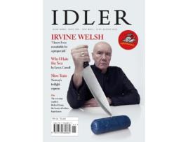 Livro Idler 91 de Tom Hodgkinson (Inglês)