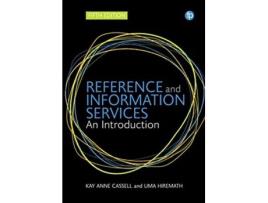 Livro Reference and Information Services de Kay Ann Cassell e Uma Hiremath (Inglês)