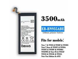 Compatible With Eb-Bn935Abe Replacement Battery For Samsung Galaxy Note 7 Iron N935S N935 N935K N935L N930W8 Iron N935F Bateriaeb-Bn935Abe