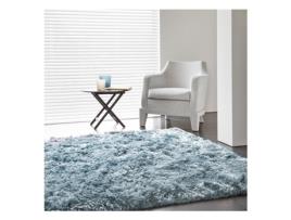 Tapete LIGNE PURE (250 x 350 - Poliéster - Cinzento)