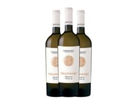 Vinho branco CARMINUCCI Naumakos Chardonnay Marche (0.75 L - 3 Unidades)