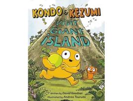 Livro Kondo Kezumi Visit Giant Island de David Goodner (Inglês - Capa Dura)