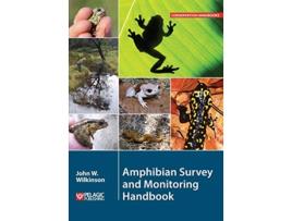 Livro Amphibian Survey and Monitoring Handbook de John W Wilkinson (Inglês)