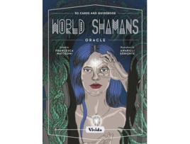 Livro World Shamans Oracle de Matteoni e Francesca (Inglês)