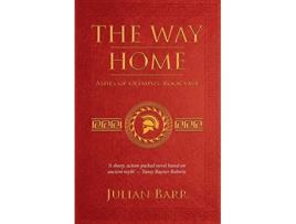 Livro The Way Home 1 Ashes of Olympus de Julian Barr (Inglês)