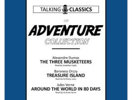 Livro Adventure Collection de Jules Verne, Robert Louis Stevenson et al. (Inglês)