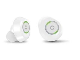 Auriculares Freeplay Inalámbrico Dentro Oído Llamadas CYGNETT Bluetooth Branco