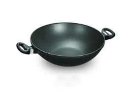 Wok Titanio Indução WOLL de 32 Cm de Diâmetro