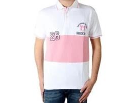 Polo de Homem MARION ROTH Algodão Branco (XL)