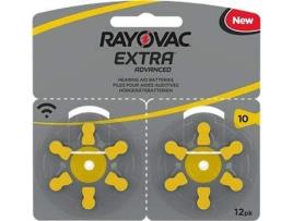 RAYOVAC Extra P10 Pacote de Valor