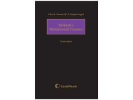 Livro Jacksons Matrimonial Finance Tenth edition de Clive R Newton (Inglês - Capa Dura)