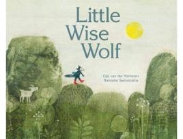 Livro Little Wise Wolf de Gijs Van Der Hammen (Inglês - Capa Dura)