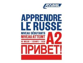 Livro APPRENDRE LE RUSSE NIVEAU A2 de Melnikova-Suchet Vic (Francês)