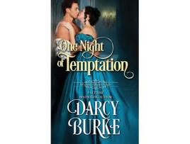 Livro One Night of Temptation Wicked Dukes Club de Darcy Burke (Inglês)