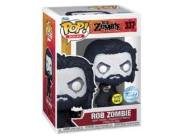 Figura Funko ROB ZOMBIE Dragula Edição Exclusiva EUA Glow Pop! Vinyl