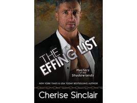 Livro The Effing List de Cherise Sinclair (Inglês)