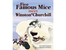 Livro Five Famous Mice Meet Winston of Churchill de Jean Davies Okimoto (Inglês)