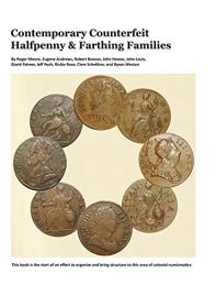Livro Contemporary Counterfeit Halfpenny Farthing Families de Roger A Moore, John L Howes et al. (Inglês - Capa Dura)