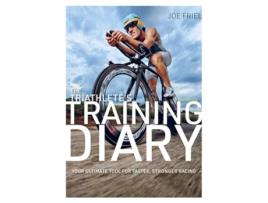 Livro Triathletes Training Diary de Joe Friel (Inglês)