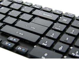 Teclado para Acer Aspire 5830T Qwerty Us GREEN COMPUTER