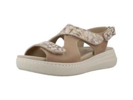Sapatos de Mulher PINOSOS Sena Tecido Castanho (39)