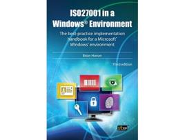 Livro Iso27001 in a Windows Environment de Brian Honan (Inglês)