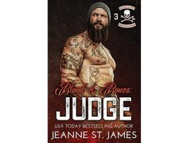 Livro Blood and Bones Deacon Blood Fury MC de Jeanne St James (Inglês)