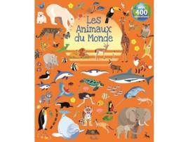 400 Stickers Animals PICCOLIA (Idade minima recomendada: 3 anos)