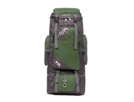 Mochila de caminhada para viagem montanhismo escalada acampamento trekking 90L masculino feminino mochila à prova d'água ASINAIDI