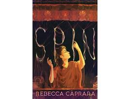 Livro Spin de Rebecca Caprara (Inglês - Capa Dura)