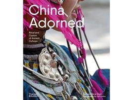 Livro China Adorned de Deng Qiyao/Vinton Ca (Inglês - Capa Dura)