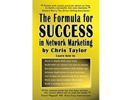 Livro The Formula for Success in Network Marketing de Chris Taylor (Inglês)