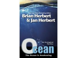 Livro Ocean de Brian Herbert e Jan Herbert (Inglês)