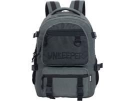 Mochila Dupla Station Cinzento UNKEEPER