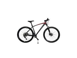 Bicicleta Mtb ROMET 29 Mustang M4 Ltd Preto/Vermelho Xl