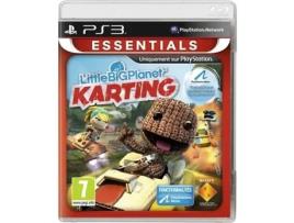 Jogo Ps3 Little Big Planet Karting Essentials