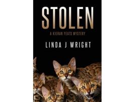 Livro Stolen A Kieran Yeats Mystery de Linda J Wright (Inglês)