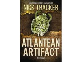 Livro The Atlantean Artifact de Nick Thacker (Inglês)