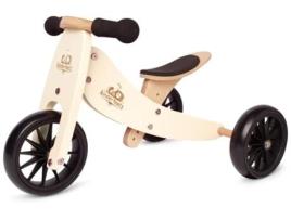 KINDERFEETS Tiny Tot 2 em 1 Creme Transforma-Se em Bicicleta a Partir dos 12 Meses