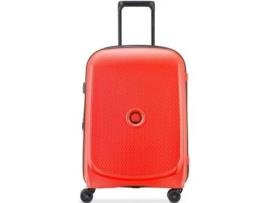 Mala Rígida DELSEY PARIS Belmont Estreita Litros Vermelho (55x40x20)
