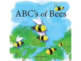 Livro ABCs of Bees de Lisa Robbins (Inglês)