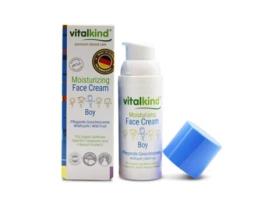 VITALKIND Creme Hidratante para O Rosto para Meninos Cuidado Natural Premium para Crianças.