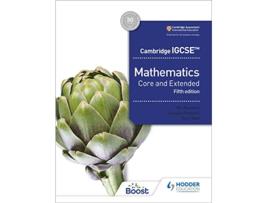 Livro Cambridge IGCSE Core and Extended Mathematics Fifth edition de Ric Pimentel, Frankie Pimentel et al. (Inglês)