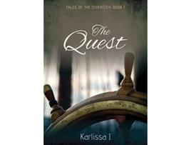 Livro The Quest Tales of the Diversity de Karlissa J (Inglês)