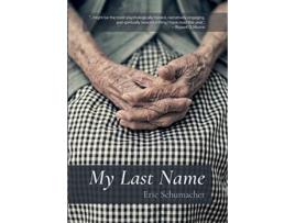 Livro My Last Name de Eric Schumacher (Inglês)