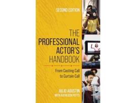 Livro Professional Actors Handbook de Julio Agustin Western Connecticut State University (Inglês - Capa Dura)