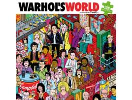 Livro Warhols World de Martin Ander (Inglês)