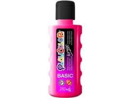 Tinta acrílica PLAYCOLOR Basic Magenta Acrílico 250 ml